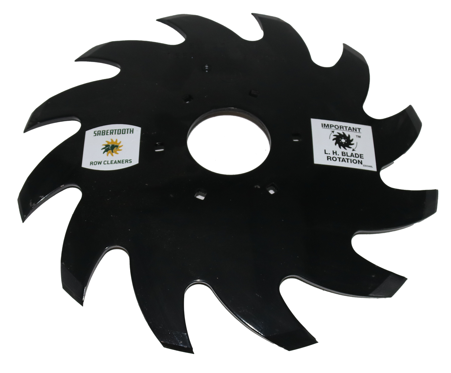 Saber Tooth Disc Blade - Left