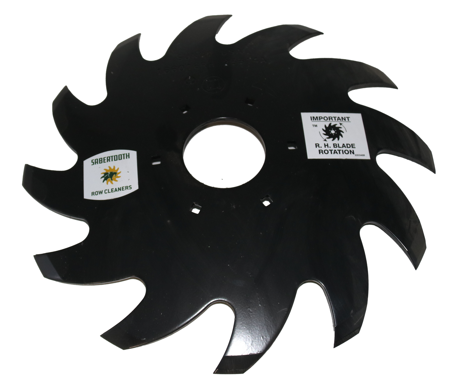 Saber Tooth Disc Blade - Right