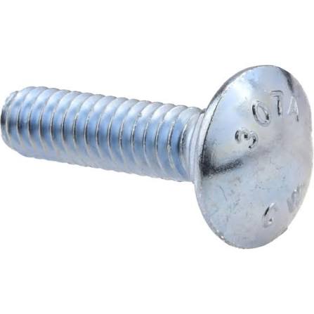 CARRIAGE BOLT ¼ X 1 3/8