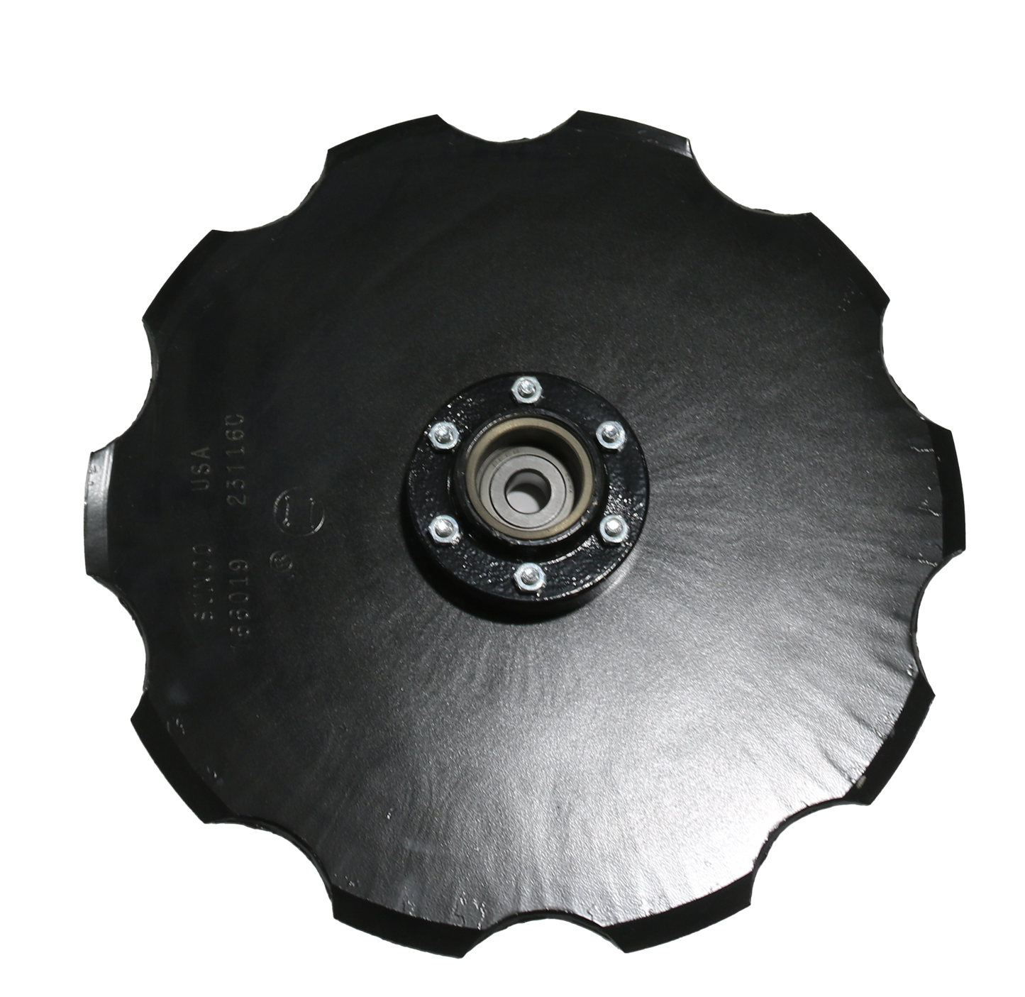 Nutrimate3 13.5" Notched Blade Assembled