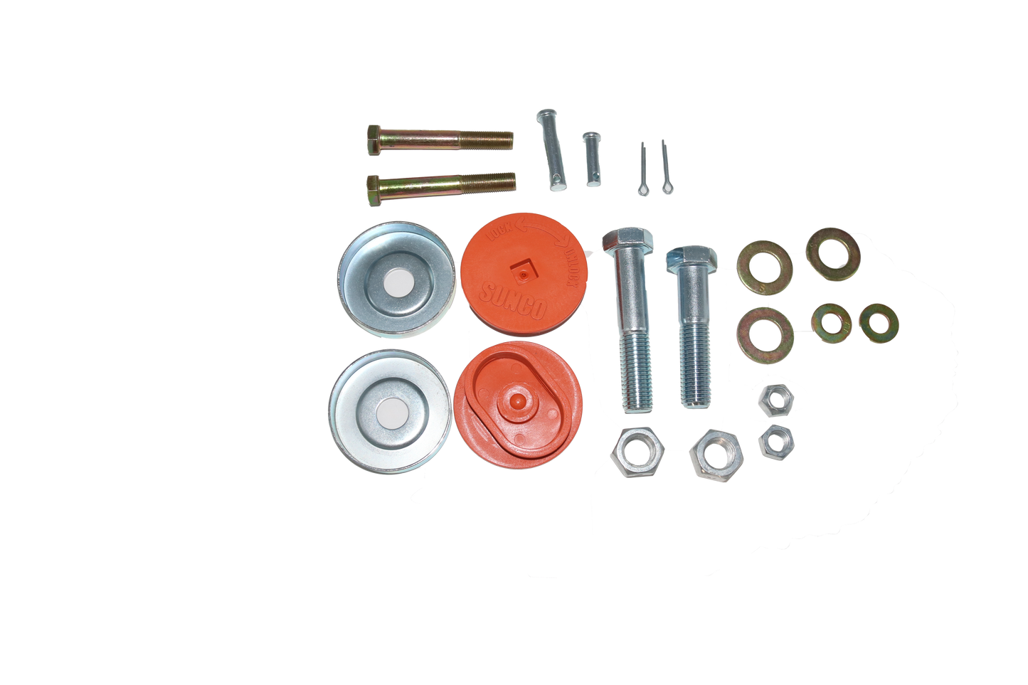 ROW CLEANER BOLT PKG - CASE IH