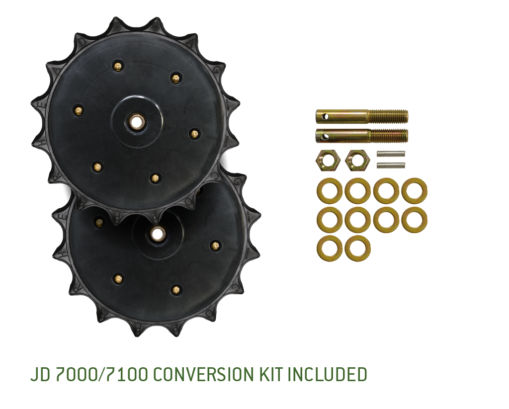 Furrow Cruiser Complete Shallow Depth With JD7000/7100 Conversion Kit
