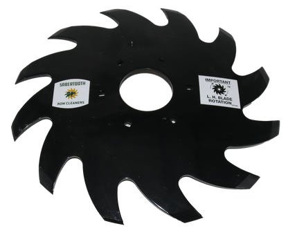 Saber Tooth Disc Blade - Left