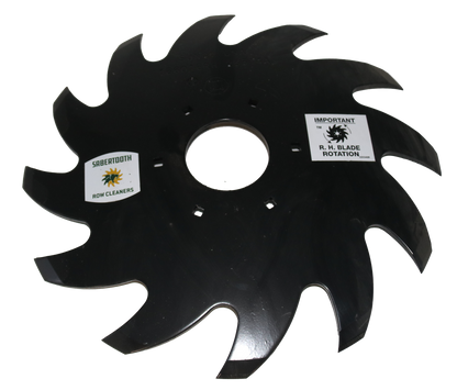 Saber Tooth Disc Blade - Right