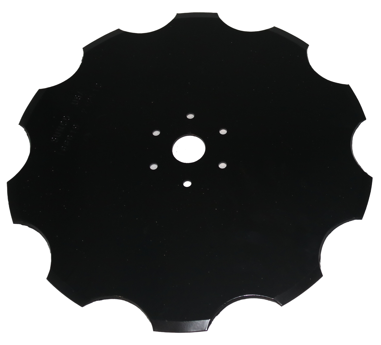Nutri-Mate 13½ Inch Notched Disc Blade