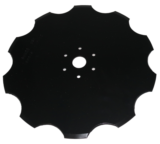 Nutri-Mate 13½ Inch Notched Disc Blade