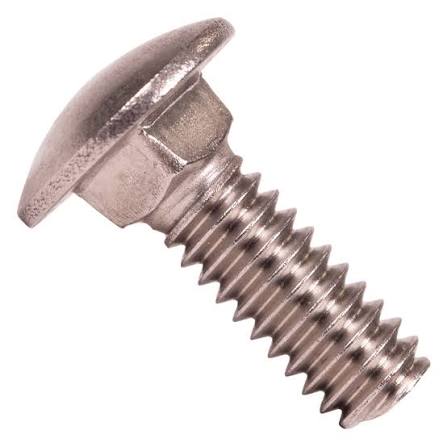 CARRIAGE BOLT ¼ X 3/4