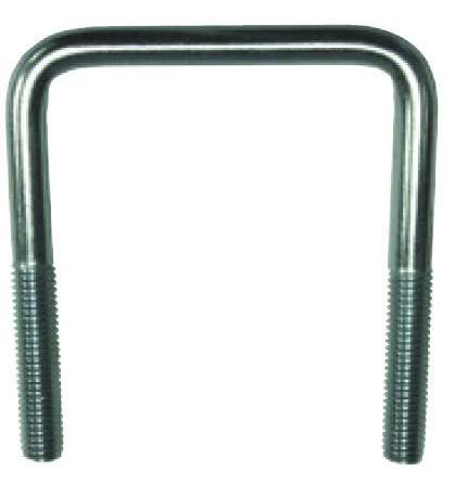 U-BOLT 5/8 X 4 X 8½