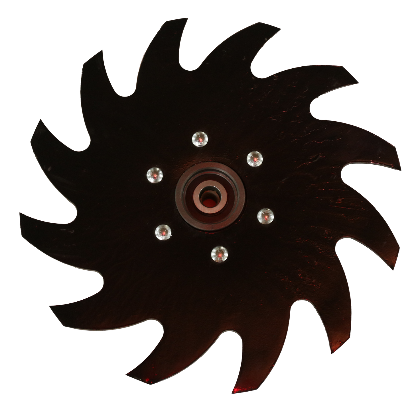 Pin Adjust Row Cleaners Stem and Discs for Nutrimate3