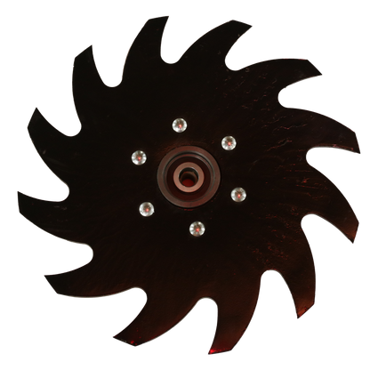 Sabertooth Row Cleaner 13" Blade Assembly with Hub/Bearing