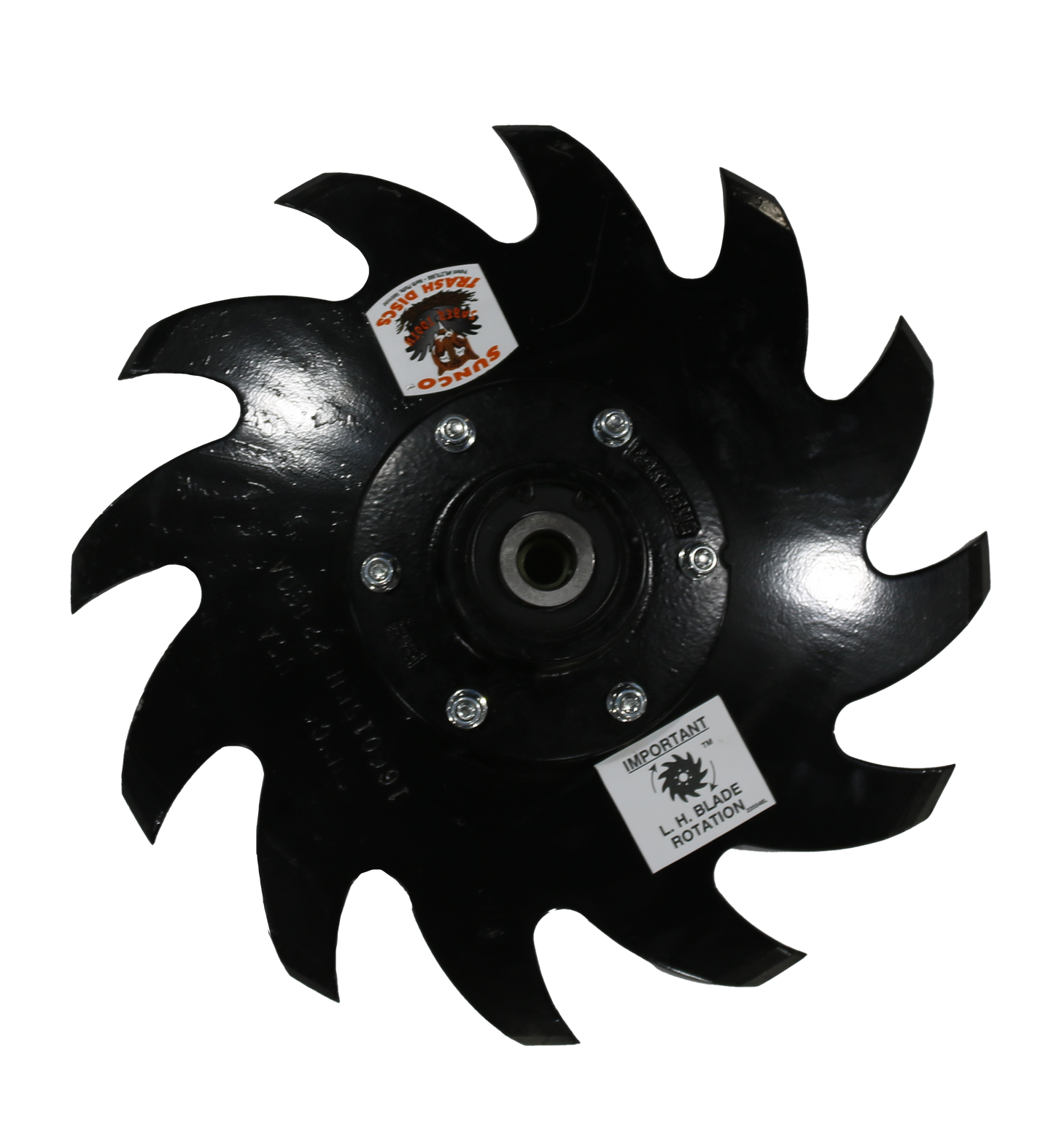 Sabertooth Row Cleaner 13" Blade Assembly with Hub/Bearing