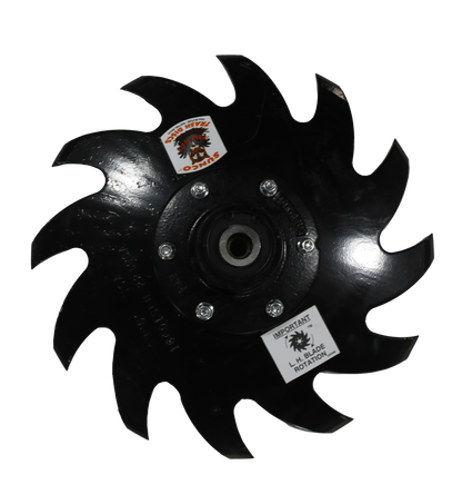 Sabertooth Row Cleaner 13" Blade Assembly with Hub/Bearing