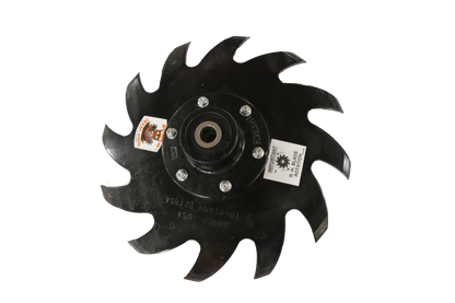 Sabertooth Row Cleaner 13" Blade Assembly with Hub/Bearing