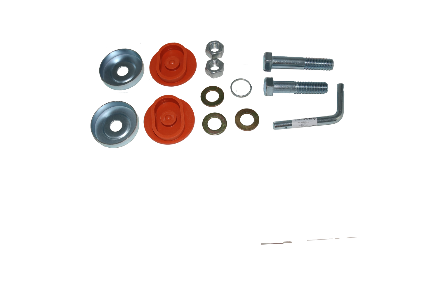 ROW CLEANER BOLT PKG. WITH BENT PIN