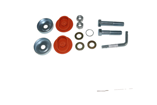 ROW CLEANER BOLT PKG. WITH BENT PIN