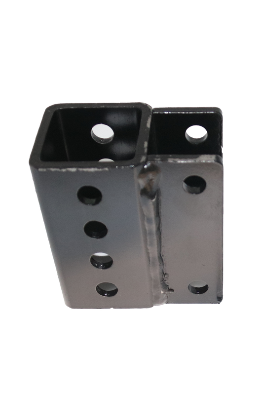 Case IH/DMI Floating Row Cleaner Receiver Tube - 4½ X 4- Holes