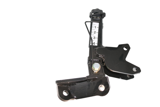 Screw Adjust Row Cleaner Mount and Inner Tube Only-Case IH