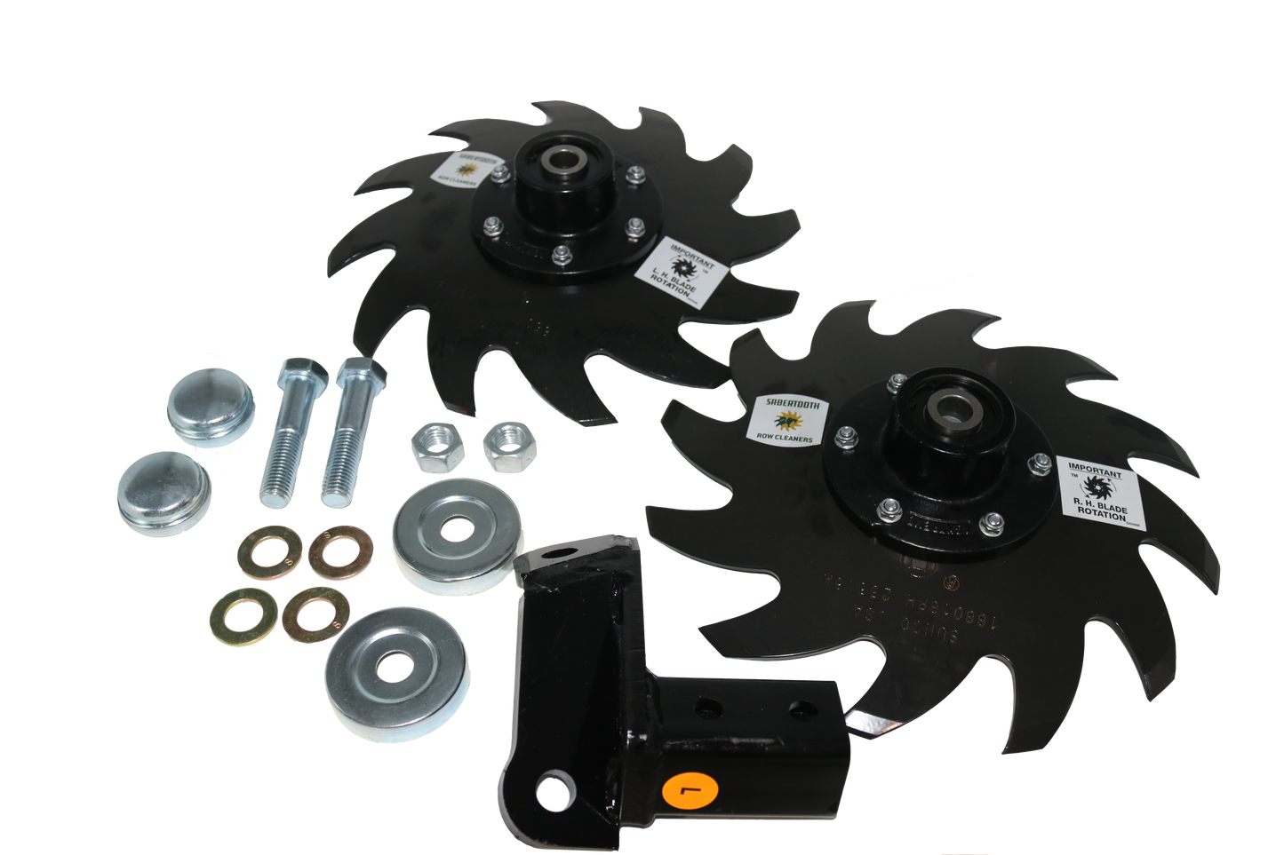Screw Adjust Row Cleaner Stem and Discs Only
