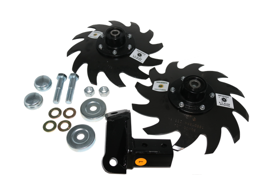 Screw Adjust Row Cleaner Stem and Discs Only