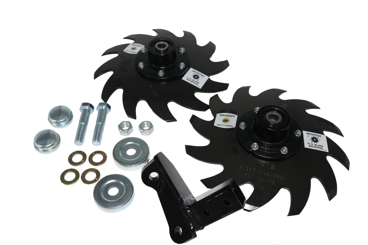 Screw Adjust Row Cleaner Stem and Discs Only