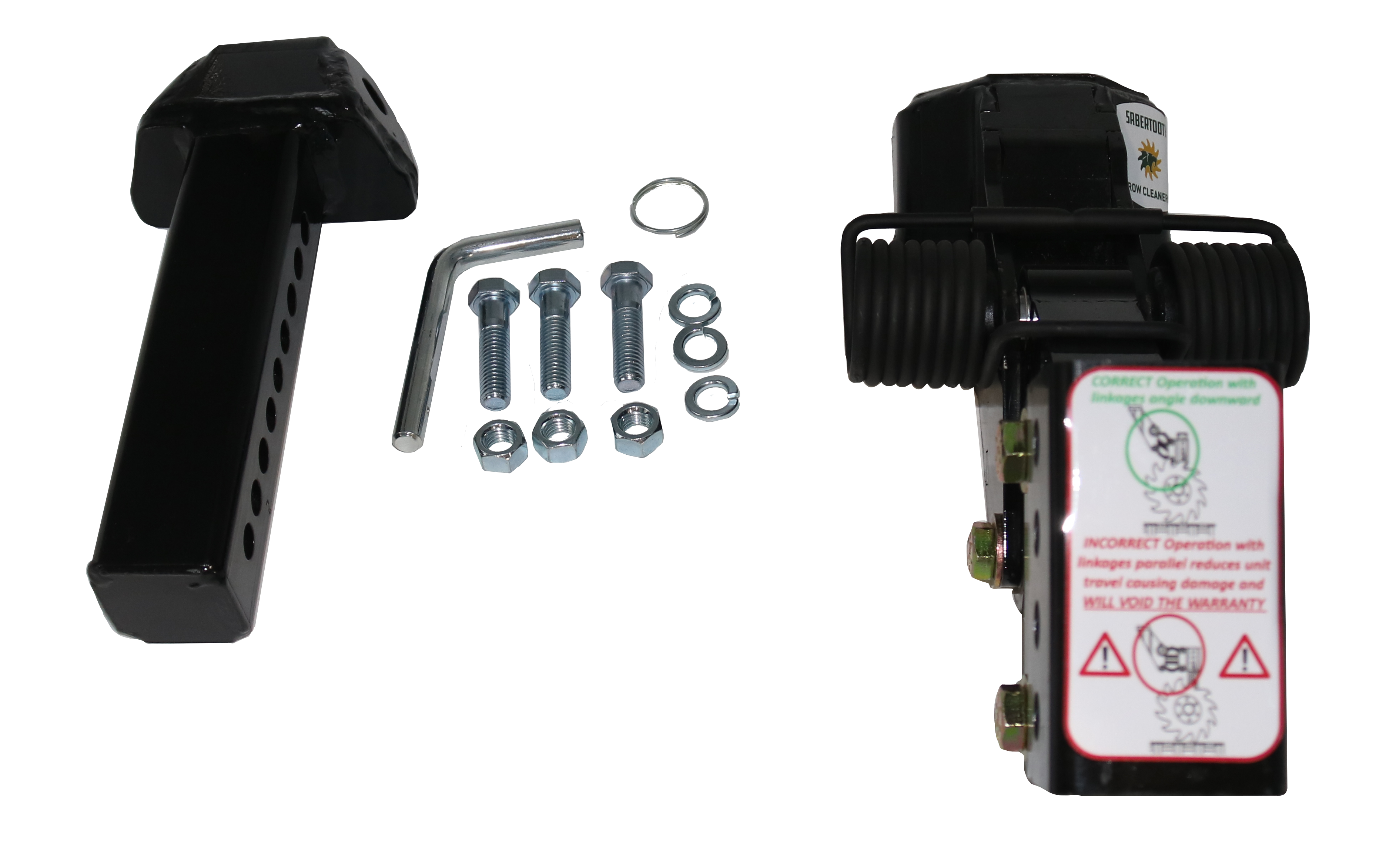 ROW CLEANER LINKAGE WITH STEM – Copperhead Ag Products