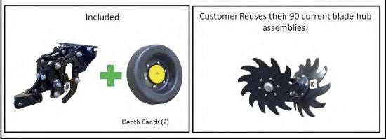 Universal Floating Row Cleaner Upgrade Kit, Air Down Pressure