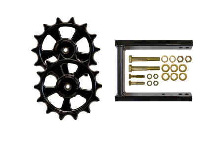 Case IH 800/900/1200 Series Closing Wheel Conversion Kit