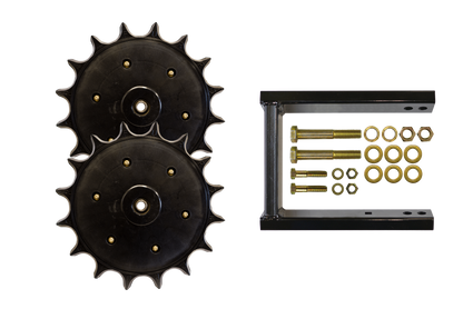 Case IH 800/900/1200 Series Closing Wheel Conversion Kit