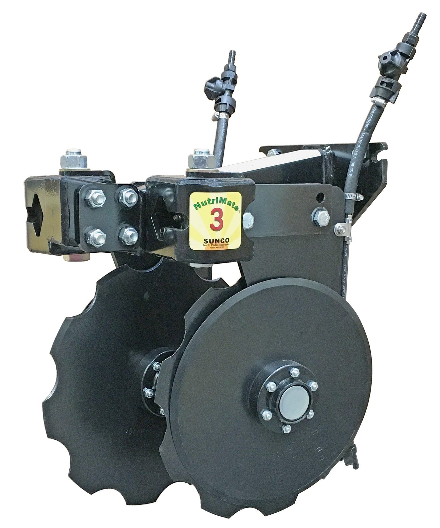 2x2x2 planter fertilizer Universal Mount Nutri-Mate 3,Double Liquid Fertilizer 2x2x2 – Copperhead Ag Products