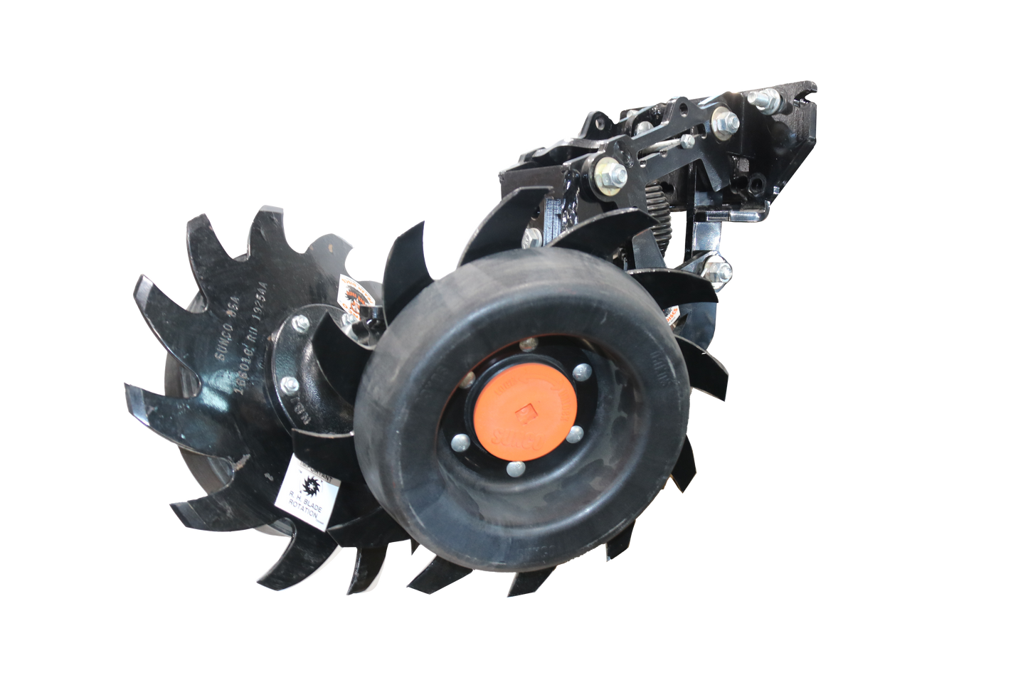 Case IH 2160 Floating Row Cleaner - Spring