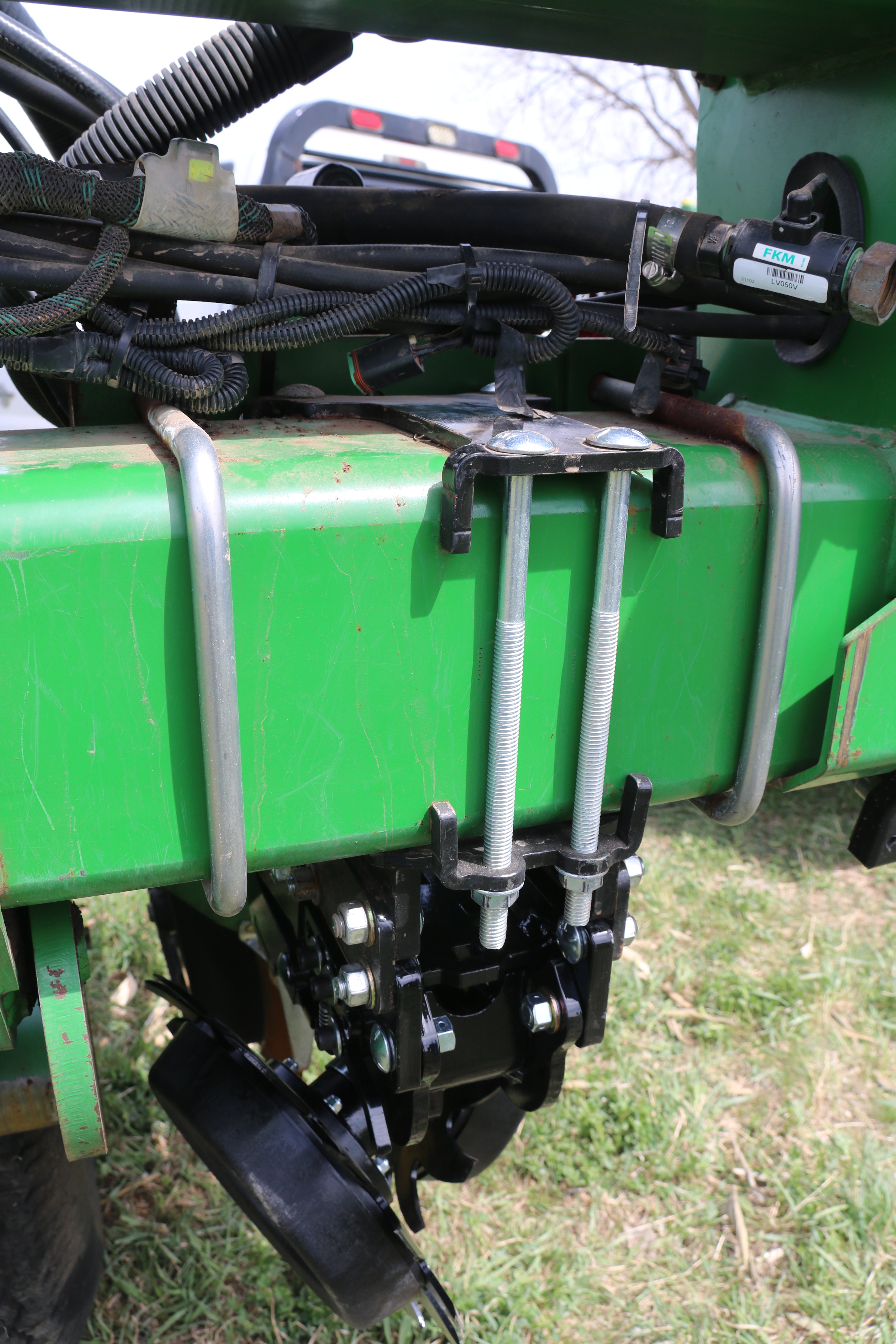 New John Deere 1770NT & 1775NT Frame Mount Compact Floating Row