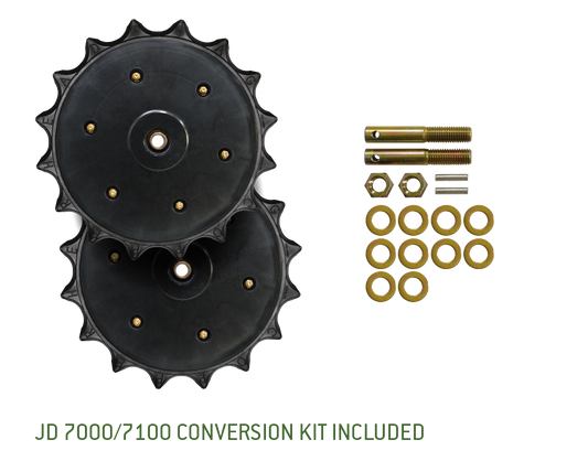 Furrow Cruiser Complete Shallow Depth With JD7000/7100 Conversion Kit