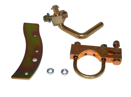 Gauge Wheel Mud Scraper, Regular Profile, Right Hand John Deere & Kinze