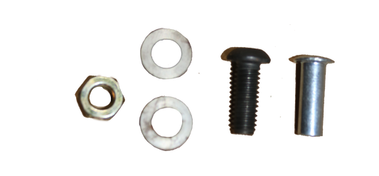 Seed Tube Guard Mounting Hardware JD/Kinze