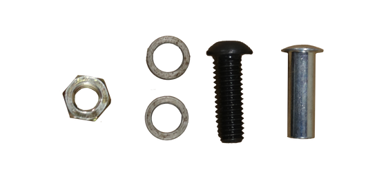 Seed Tube Guard Mounting Hardware White 9000