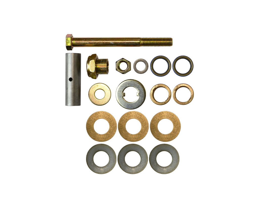 John Deere 60/90 Drill Arm Repair Kit Non-Drilled Bolt w/Seals & Bushings