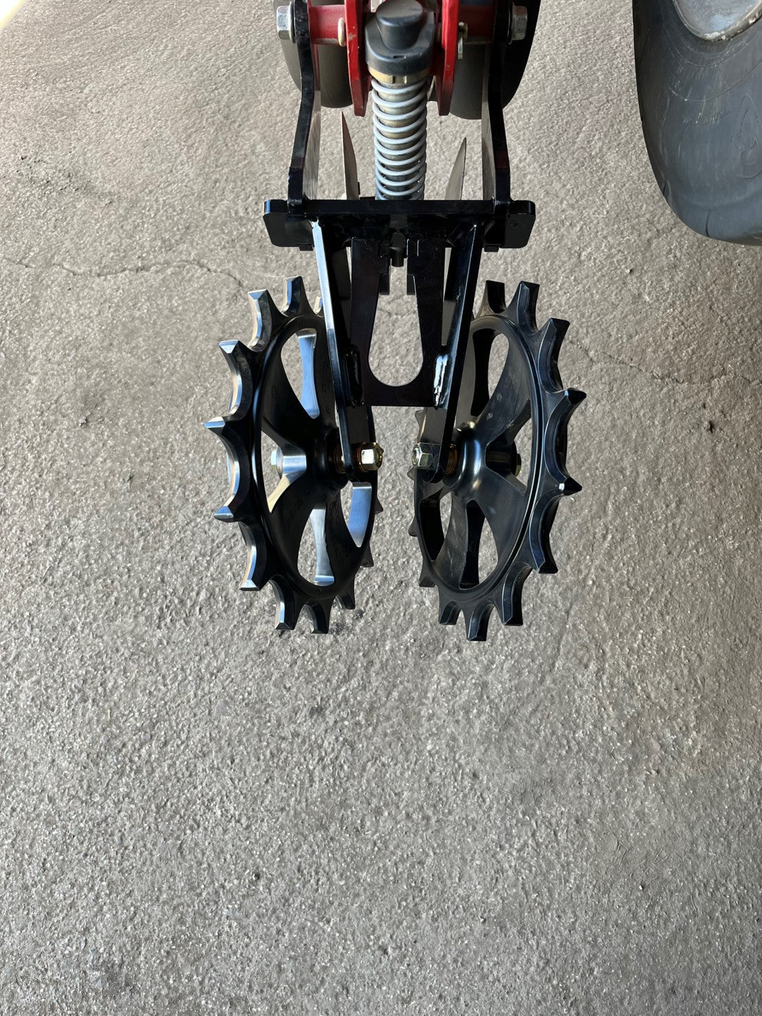Case IH 2000 Series Closing Wheel Conversion Kit