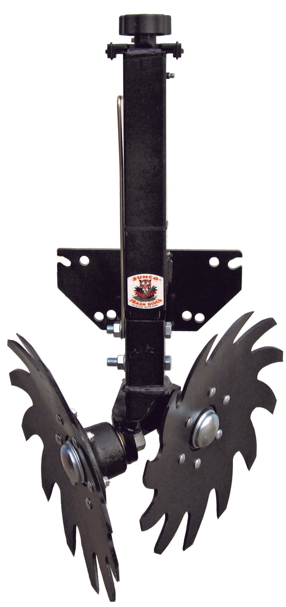 Screw Adjust Row Cleaner-White