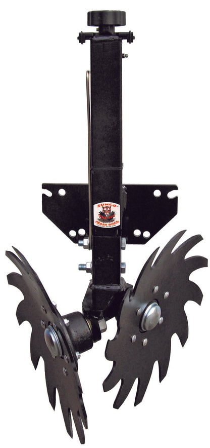 Screw Adjust Row Cleaner-White