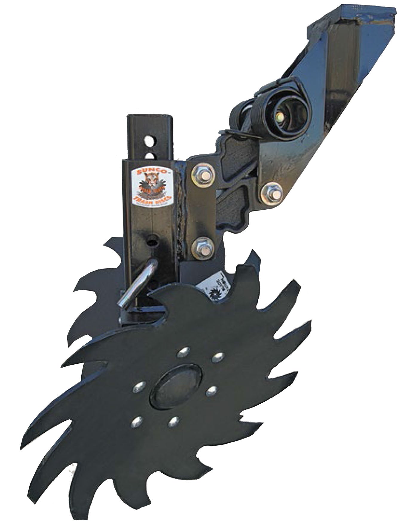 Case IH Mounted 5310 Strip Till Row Cleaner 13" Offset Discs